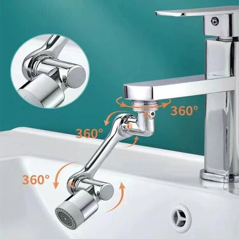 Rubinetto movibile a 360°